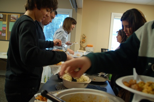 Potluck Meal