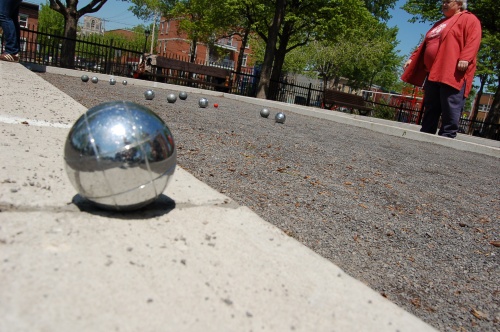 Pétanque
